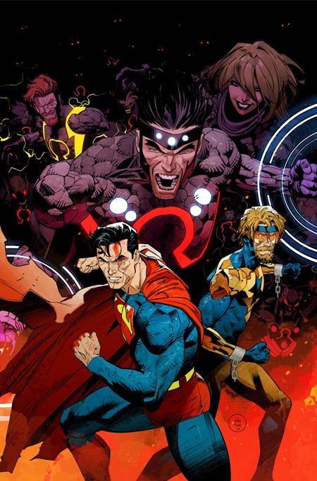SUPERMAN #30 CVR A DAN MORA (9/24/2025)