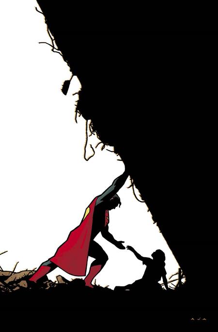SUPERMAN #30 CVR B DAVID AJA CARD STOCK VAR (9/24/2025)