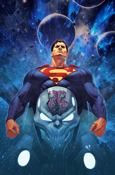 SUPERMAN #30 CVR C ARIEL OLIVETTI CARD STOCK VAR (9/24/2025)