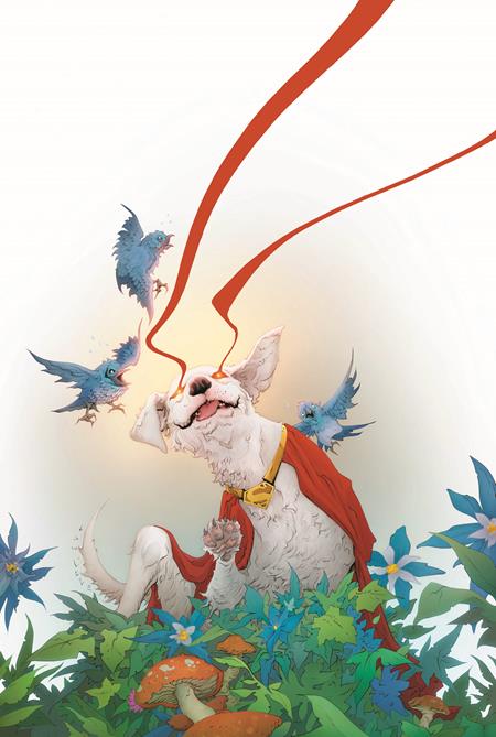 KRYPTO THE LAST DOG OF KRYPTON
