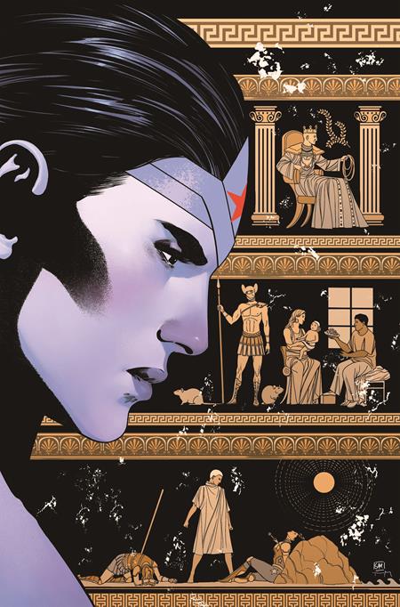WONDER WOMAN #25 CVR A DANIEL SAMPERE (9/17/2025)