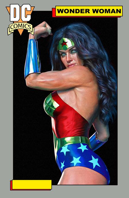WONDER WOMAN #25 CVR B MARK SPEARS CARD STOCK VAR (9/17/2025)