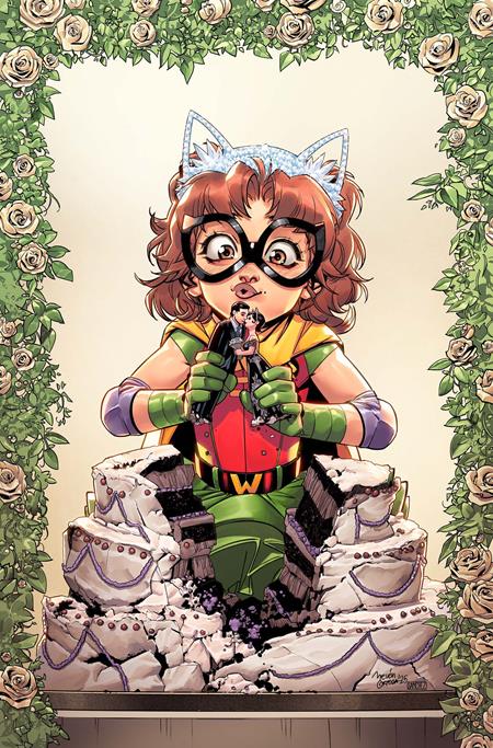 TRINITY DAUGHTER OF WONDER WOMAN