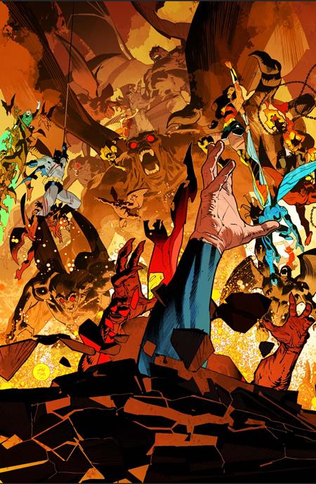 JUSTICE LEAGUE UNLIMITED #11 CVR A DAN MORA (9/24/2025)