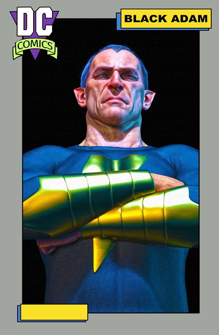 JUSTICE LEAGUE RED #2 (OF 6) CVR C MARK SPEARS CARD STOCK VAR (9/17/2025)