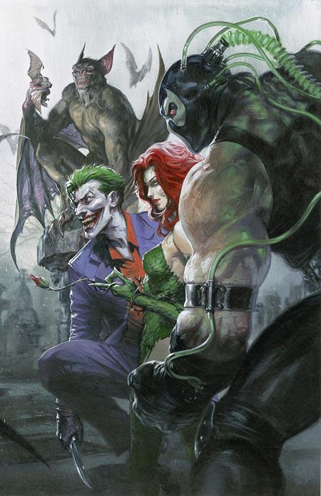 DETECTIVE COMICS #1101 CVR B GABRIELE DELL OTTO CONNECTING CARD STOCK VAR (9/24/2025)