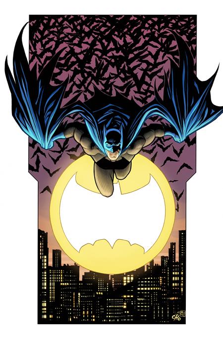 DETECTIVE COMICS #1101 CVR C FRANK CHO CARD STOCK VAR (9/24/2025)