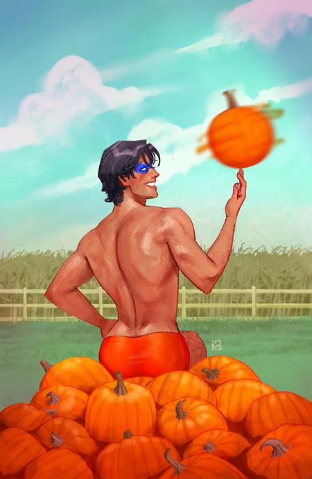 NIGHTWING #130 CVR D KEVIN WADA PUMPKIN SPICY CARD STOCK VAR (9/17/2025)