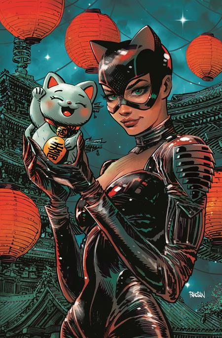 CATWOMAN #79 CVR C DAN PANOSIAN CARD STOCK VAR (9/17/2025)
