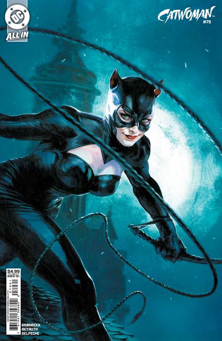 CATWOMAN #79 CVR D GABRIELE DELL OTTO GOTHAM CARD STOCK VAR (9/17/2025)