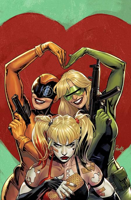HARLEY QUINN #54 CVR A YANICK PAQUETTE (9/24/2025)