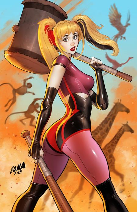 HARLEY QUINN #54 CVR B DAVID NAKAYAMA CARD STOCK VAR (9/24/2025)