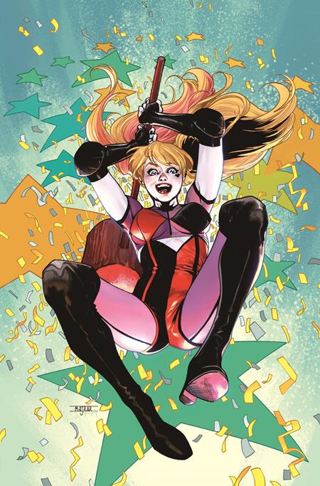 HARLEY QUINN #54 CVR C MAHMUD ASRAR CARD STOCK VAR (9/24/2025)