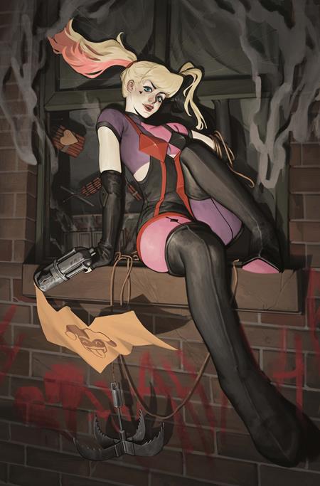 HARLEY QUINN #54 CVR E INC 1:25 MANNY CARBONILLA CARD STOCK VAR (9/24/2025)