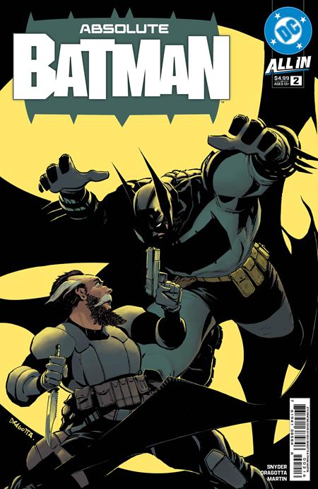 ABSOLUTE BATMAN #2 Sixth Printing (9/17/2025)