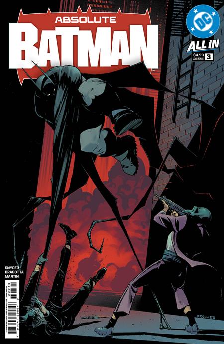ABSOLUTE BATMAN #3 Fifth Printing (9/17/2025)