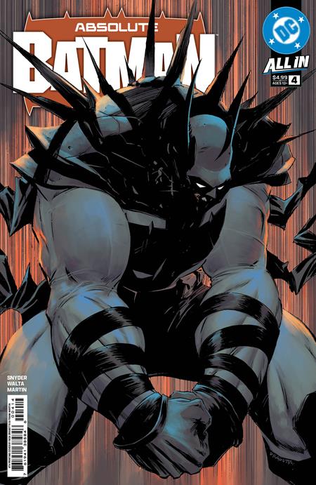 ABSOLUTE BATMAN #4 Fourth Printing (9/17/2025)