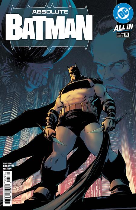 ABSOLUTE BATMAN #5 Third Printing (9/17/2025)