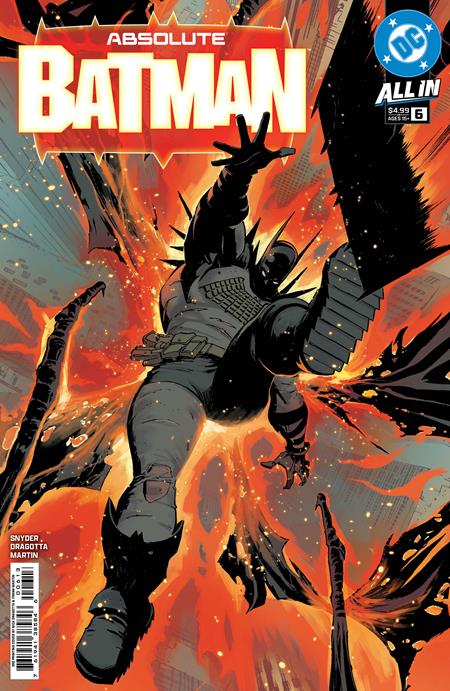 ABSOLUTE BATMAN #6 Third Printing (9/17/2025)