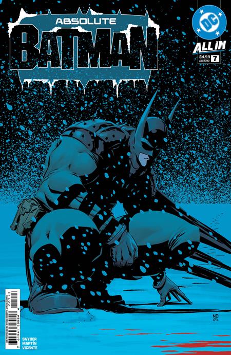 ABSOLUTE BATMAN #7 Third Printing (9/17/2025)