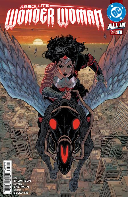 ABSOLUTE WONDER WOMAN #1 Seventh Printing Cvr A Hayden Sherman (9/17/2025)