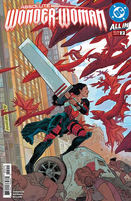 ABSOLUTE WONDER WOMAN #2 Fifth Printing (9/17/2025)