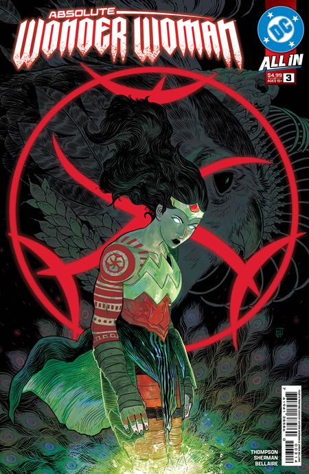 ABSOLUTE WONDER WOMAN #3 Fourth Printing (9/17/2025)