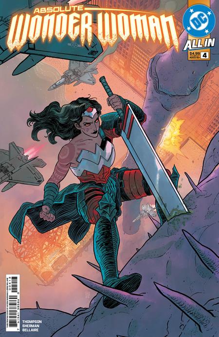ABSOLUTE WONDER WOMAN #4 Third Printing (9/17/2025)