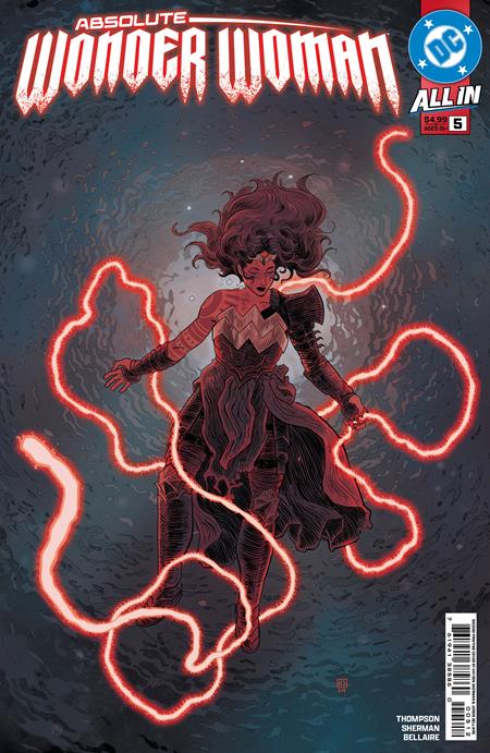 ABSOLUTE WONDER WOMAN #5 Second Printing (9/17/2025)
