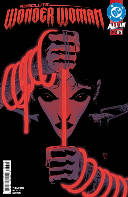 ABSOLUTE WONDER WOMAN #6 Second Printing (9/17/2025)