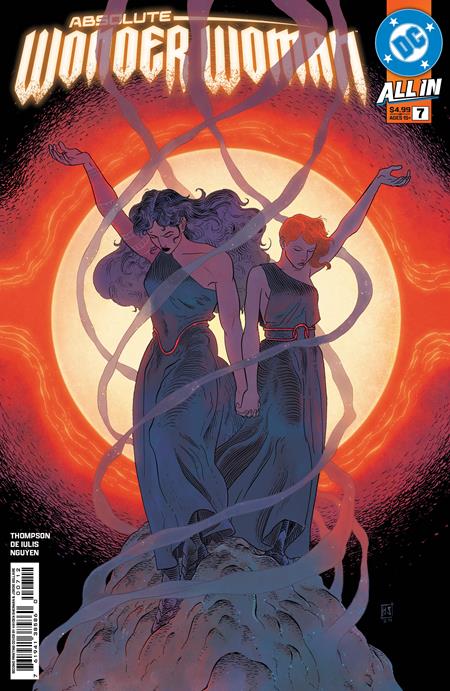 ABSOLUTE WONDER WOMAN #7 Second Printing (9/17/2025)