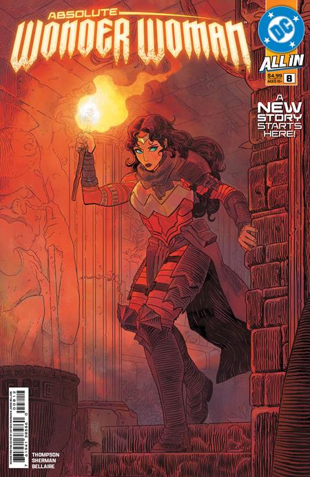 ABSOLUTE WONDER WOMAN #8 Second Printing (9/17/2025)