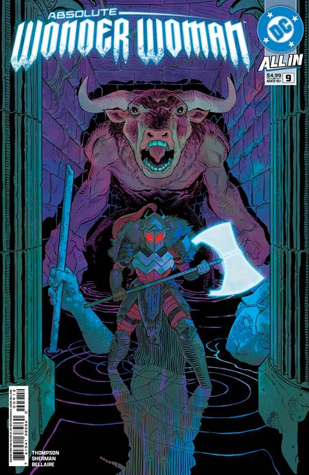 ABSOLUTE WONDER WOMAN #9 Second Printing (9/17/2025)