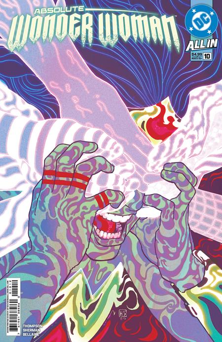 ABSOLUTE WONDER WOMAN #10 Second Printing (9/17/2025)