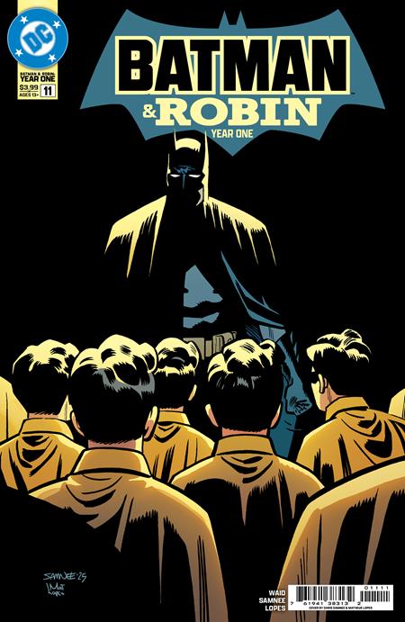 BATMAN & ROBIN YEAR ONE #11 (OF 12) CVR A CHRIS SAMNEE (9/17/2025)