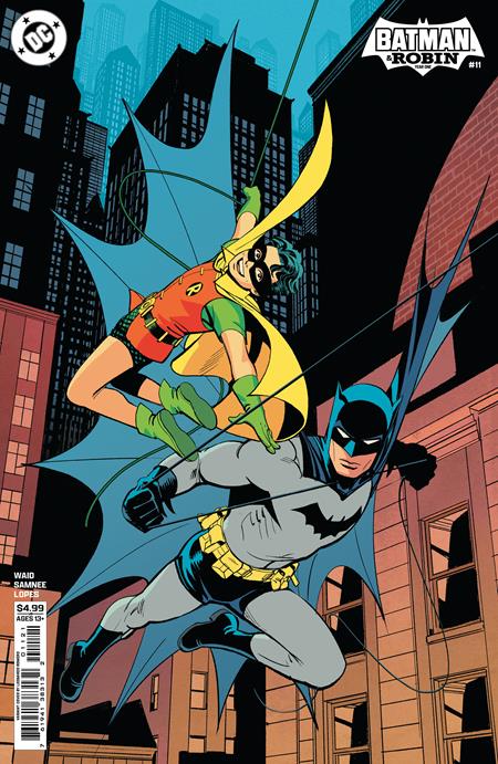 BATMAN & ROBIN YEAR ONE #11 (OF 12) CVR B LEONARDO ROMERO CARD STOCK VAR (9/17/2025)