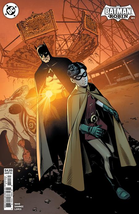BATMAN & ROBIN YEAR ONE #11 (OF 12) CVR C CHRIS SPROUSE & KARL STORY CARD STOCK VAR (9/17/2025)