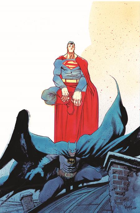 BATMAN SUPERMAN WORLDS FINEST #43 CVR D JAMES HARREN CARD STOCK VAR (9/17/2025)