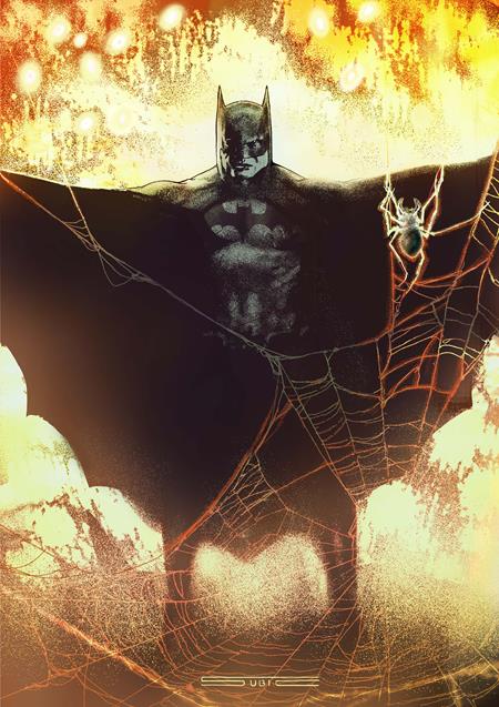 BATMAN DARK PATTERNS #10 (OF 12) CVR B STEVAN SUBIC CARD STOCK VAR (9/10/2025)