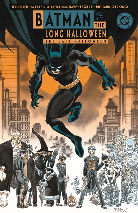 BATMAN THE LONG HALLOWEEN THE LAST HALLOWEEN #10 (OF 10) CVR A TIM SALE (9/24/2025) DELAYED 10/22/2025
