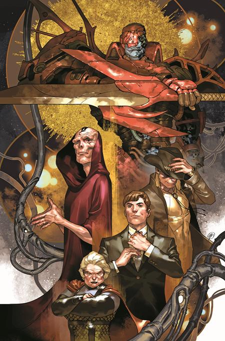 NEW GODS #10 (OF 12) CVR B YASMINE PUTRI CARD STOCK VAR (9/17/2025)