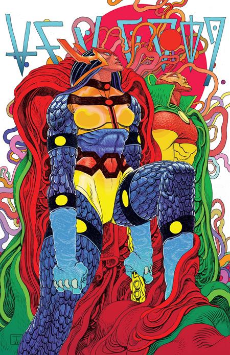NEW GODS #10 (OF 12) CVR C IAN BERTRAM CARD STOCK VAR (9/17/2025)