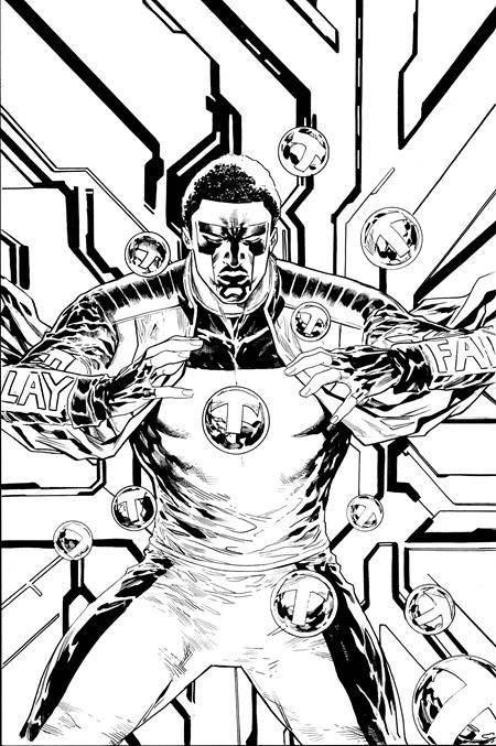 MR TERRIFIC YEAR ONE #5 (OF 6) CVR B KEN LASHLEY CARD STOCK VAR (9/24/2025)
