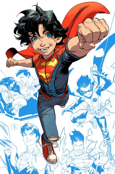 NEW HISTORY OF THE DC UNIVERSE #4 (OF 4) CVR B DAN MORA CARD STOCK VAR (9/24/2025) DELAYED 10/1/2025