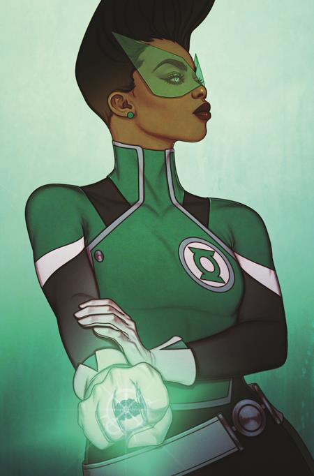 NEW HISTORY OF THE DC UNIVERSE #4 (OF 4) CVR C JENNY FRISON CARD STOCK VAR (9/24/2025) DELAYED 10/1/2025