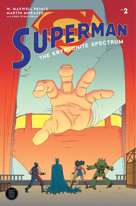 SUPERMAN THE KRYPTONITE SPECTRUM