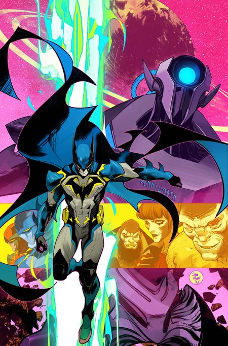 IMMORTAL LEGEND BATMAN #2 (OF 6) CVR A DAN MORA (9/24/2025)