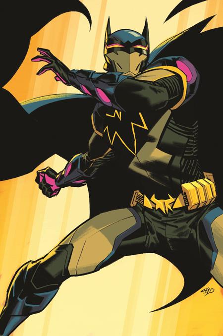 IMMORTAL LEGEND BATMAN #2 (OF 6) CVR B MICHAEL CHO CARD STOCK VAR (9/24/2025)