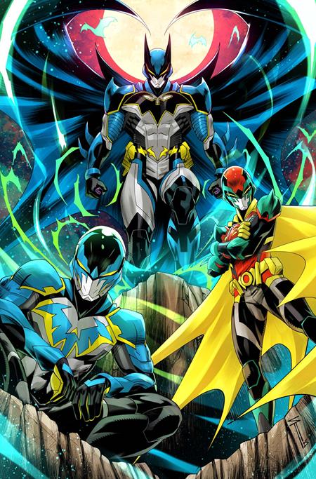 IMMORTAL LEGEND BATMAN #2 (OF 6) CVR C SERG ACUNA CARD STOCK VAR (9/24/2025)