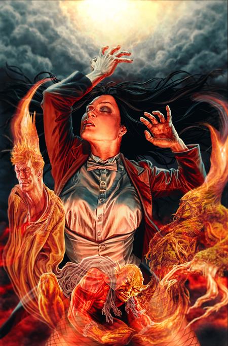 DCS ZATANNIC PANIC #1 (ONE SHOT) CVR A LEE BERMEJO (10/1/2025)